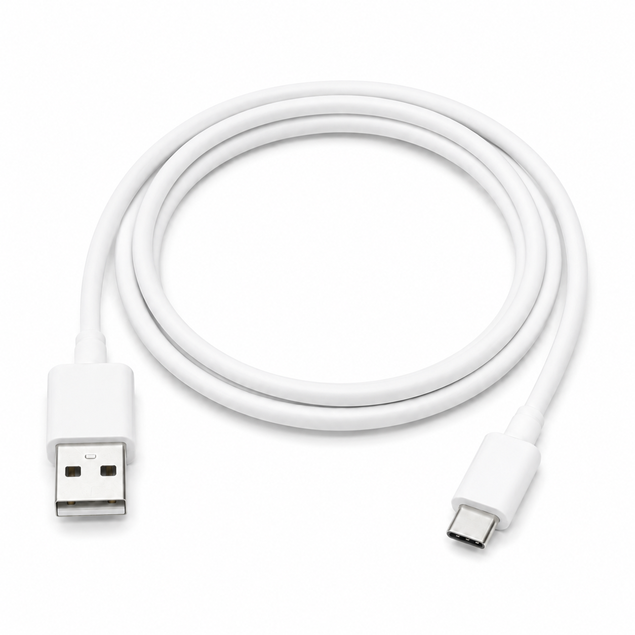 USB-C <-> USB-A opladerkabel