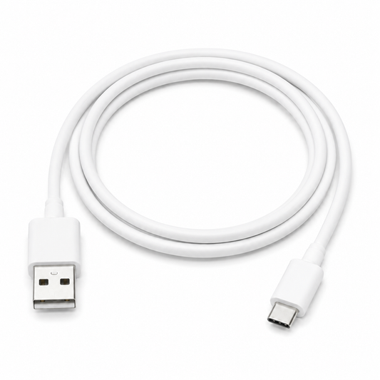 USB-C <-> USB-A opladerkabel